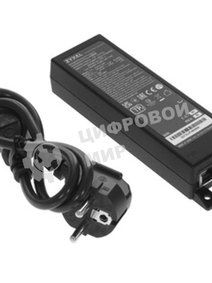 Мультигигабитный PoE инжектор Zyxel PoE12-90W, 802.3af/at/bt (90 Вт), 2xRJ-45: 1/2.5/5/10G