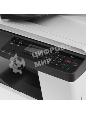 МФУ лазерное Ricoh M 2701 (418118), A3, ч/б, печ. до 27 стр/мин. (А4) до 15 стр/мин. (А3), скан. до 18 стр/мин. (ч/б) 6 стр/мин. (цвет), 600 x 600 dpi, Ethernet, USB
