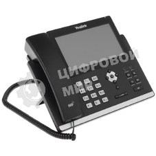 Телефон IP Yealink SIP-T74W черный