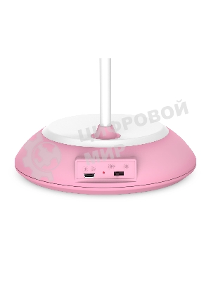 Светодиодная настольная лампа Ambrella light DE603 PI/WH розовый/белый LED 2800-6500K 5W