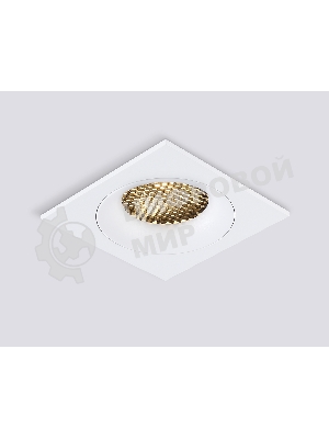 Светильник встраиваемый Ambrella light TN102726 WH белый GU5.3 92*92*23
