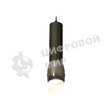 Светильник Ambrella Light XP1123003 DCH/SBK/FR черный хром/черный песок/белый матовый MR16 GU5.3