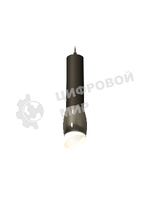Светильник Ambrella Light XP1123003 DCH/SBK/FR черный хром/черный песок/белый матовый MR16 GU5.3