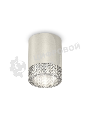 Светильник Ambrella Light XS6305010 PSL/CL серебро полированное/прозрачный MR16 GU5.3 (C6305, N6150)