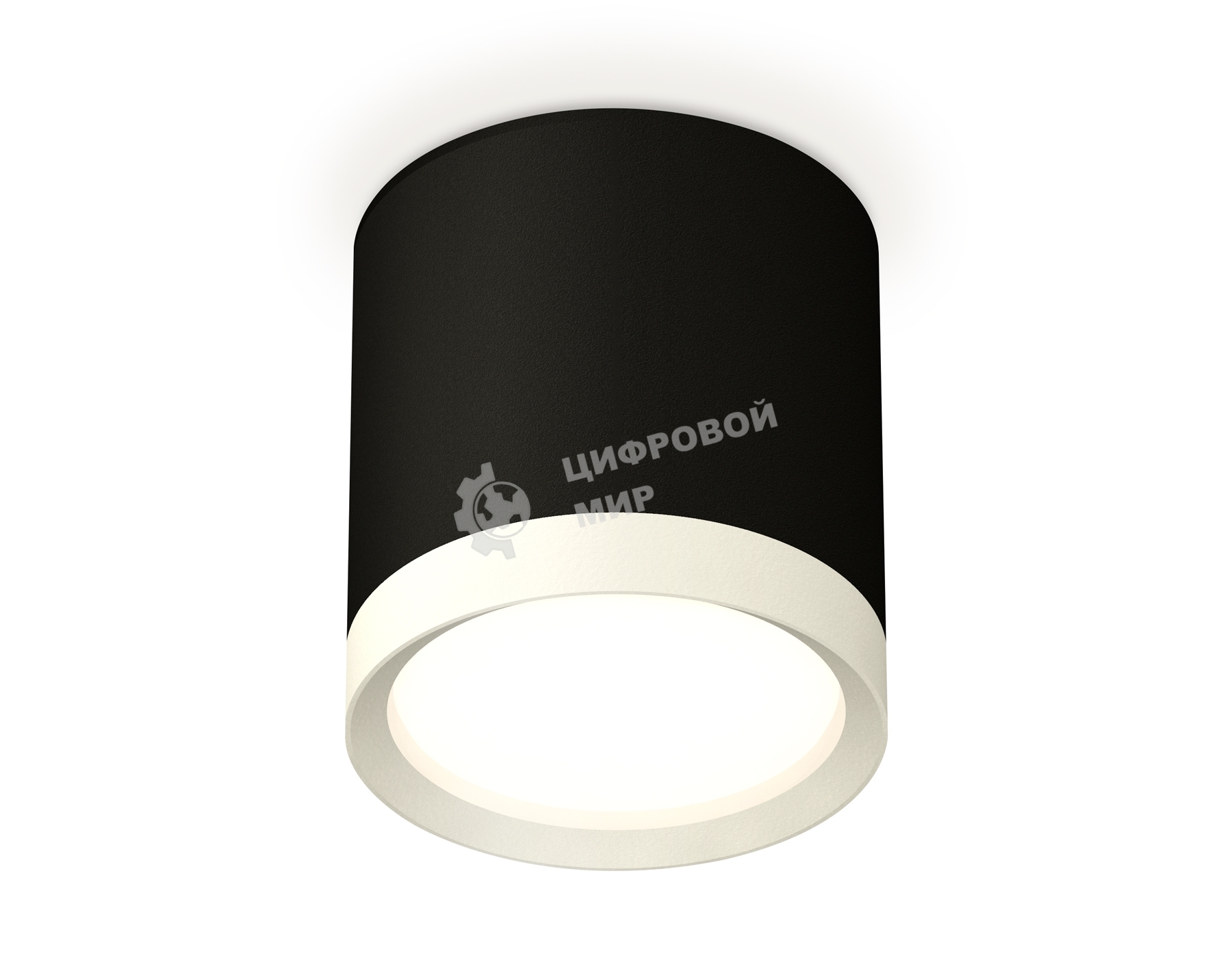Светильник Ambrella Light XS8142001 SBK/SWH черный песок/белый песок GX53 (C8142, N8112)