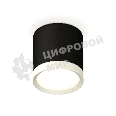 Светильник Ambrella Light XS8142001 SBK/SWH черный песок/белый песок GX53 (C8142, N8112)