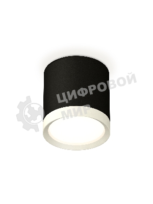 Светильник Ambrella Light XS8142001 SBK/SWH черный песок/белый песок GX53 (C8142, N8112)