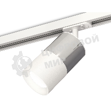 Светильник Ambrella light XT7401070 SWH/PSL белый песок/серебро полированное MR16 GU5.3 (A2536, C7405, A2070, C7401, N7020)