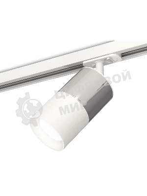Светильник Ambrella light XT7401070 SWH/PSL белый песок/серебро полированное MR16 GU5.3 (A2536, C7405, A2070, C7401, N7020)