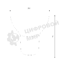 BLGU1013 / Светодиодная лампа GU10 LED 5W 6500K