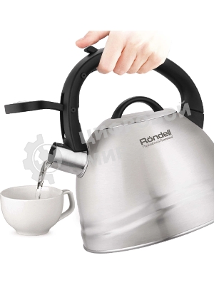 Чайник металлический Rondell Zart RDS-1828 2.7л. стальной