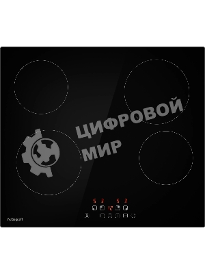 Варочная поверхность Weissgauff HV 640 BAT черный