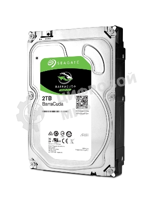 Жесткий диск Seagate Barracuda 2Tb 7200RPMSATA6Gb/S 256MB ST2000DM008 3.5