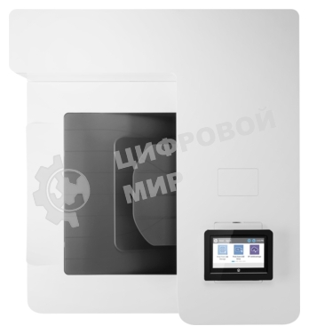 Принтер лазерный HP Color LaserJet Enterprise M856dn (A3, 1200dpi,ImageREt4800, 56(56) ppm, 1,5 Gb, 16Gb EMMC, Duplex, 2trays 550+100, 1y warr, cart. B 16K & CMY 13K pages in box, repl. A2W77A)