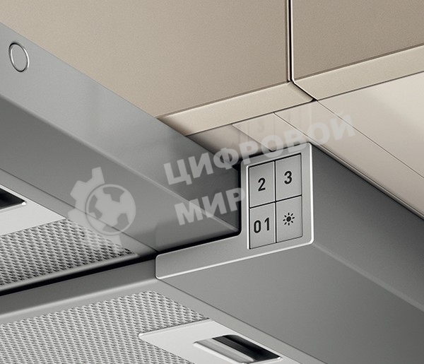 Вытяжка встраиваемая Elica Elite 14 Lux GRVT/A/60 черная, 59.8 см, 650 куб. м/ч, 62 дБ