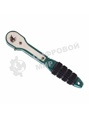 Набор головок и бит с ключом-трещоткой 17 предметов Rexant