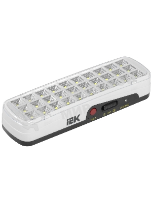 Светильник ДБА 3926 аккумулятор 3ч 3Вт IEK LDBA0-3926-30-K01 IEK