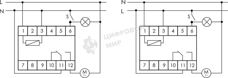 Реле времени PO-415 (задержка выкл./управ. контактом 230В 16А 1перекл. IP20 монтаж на DIN-рейке) F&F EA02.001.018