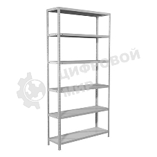 Стеллаж ПРАКТИК MS 200/100x60/6 S24199166602