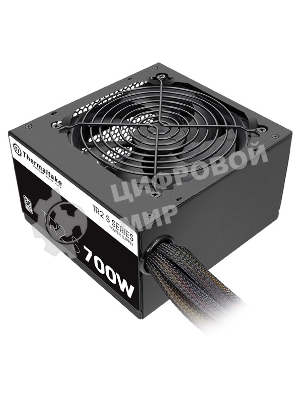 Блок питания Thermaltake TR2 S 700W (PS-TRS-0700NPCWEU-2), 700Вт, 80 PLUS, 120мм, черный