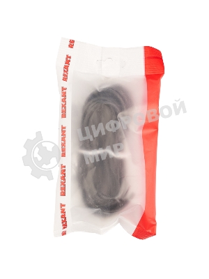 Провод автомобильный ПГВА/ПВАМ Rexant 1х2,50 мм, черный, мини-бухта 5 м