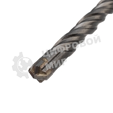 Бур по бетону Kranz 10x460x400 мм крестовая пластина SDS PLUS