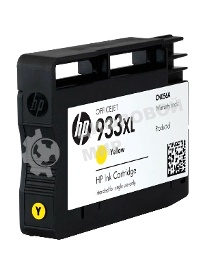 Картридж струйный HP №933XL CN056AE желтый для HP OJ 6700/7100 (825стр.)