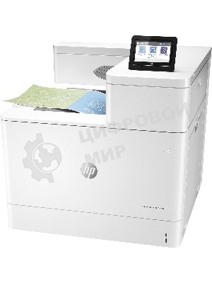 Принтер лазерный HP Color LaserJet Enterprise M856dn (A3, 1200dpi,ImageREt4800, 56(56) ppm, 1,5 Gb, 16Gb EMMC, Duplex, 2trays 550+100, 1y warr, cart. B 16K & CMY 13K pages in box, repl. A2W77A)
