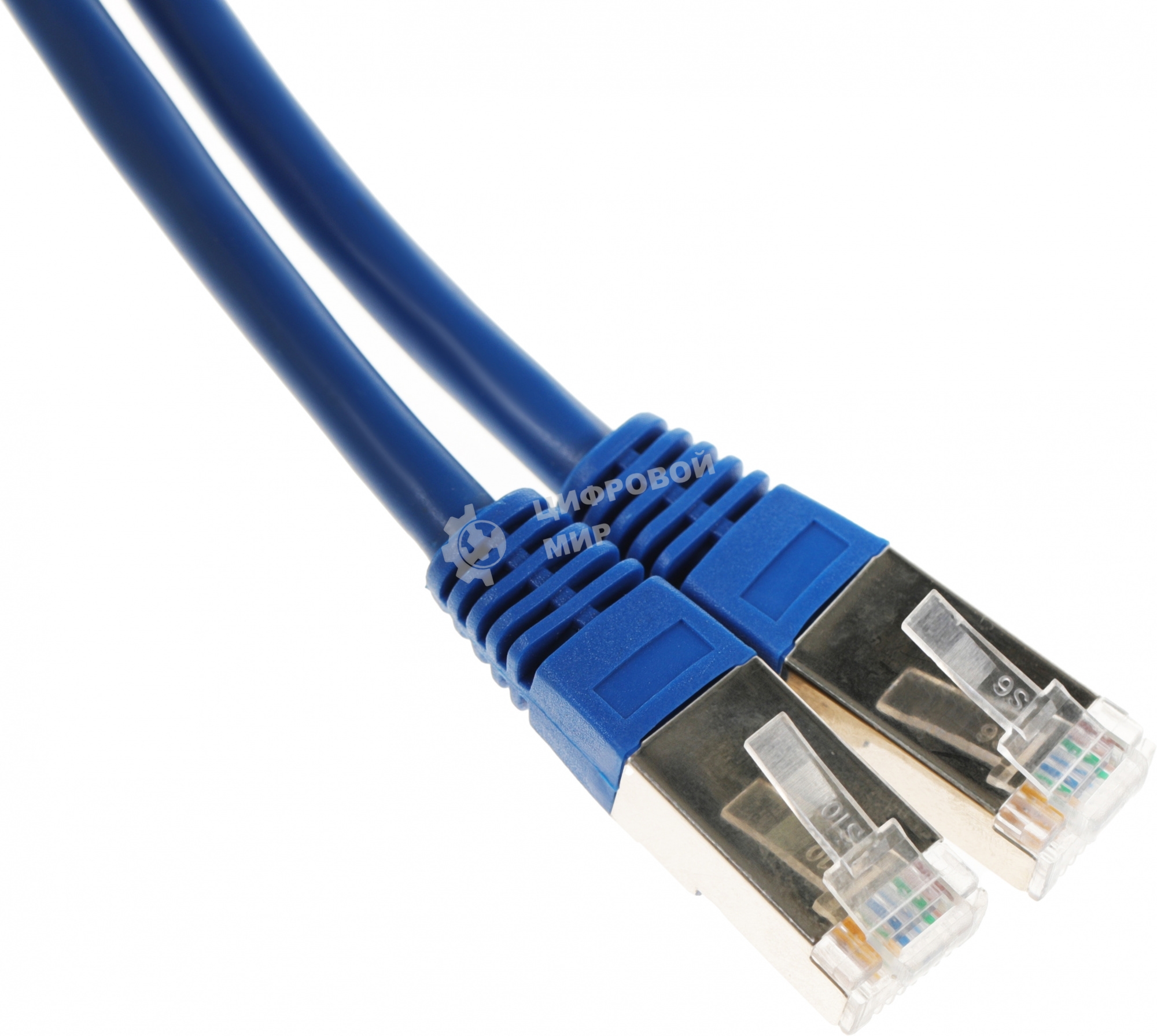 Патч-корд FTP Cablexpert cat.6, 1м, литой, многожильный, черный