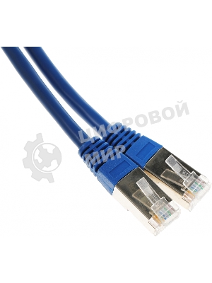 Патч-корд FTP Cablexpert cat.6, 1м, литой, многожильный, черный