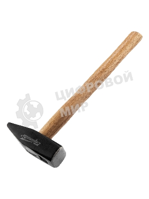 Молоток Sparta слесарный, 1000 г, квадратный боек, деревянная рукоятка