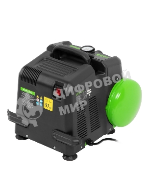 Компрессор воздушный безмаслянный Сибртех BL 1100/6 1100Вт, ресивер 6 л, 180 л/мин