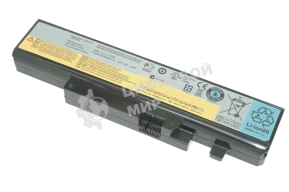 Аккумуляторная батарея для ноутбука Lenovo IdeaPad Y460 57Wh черный Orig
