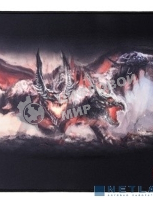 Игровой коврик Defender Cerberus XXL 400x355x3 мм, ткань+резина