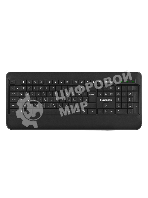 Клавиатура проводная ExeGate Professional Standard LY-E5500M, USB, черный