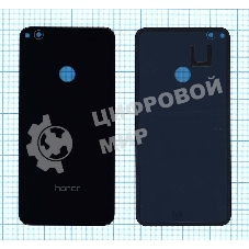 Задняя крышка для Huawei P8 lite 2017 черный