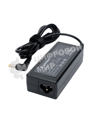 Блок питания Gembird для ноутбуков Asus, Toshiba 19В/3,42А, 65Вт, 1 штекер 5,5х2,5мм (NPA-AC19)