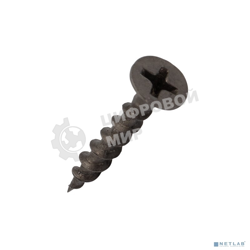 Саморез гипсокартон-дерево Kranz 3.5х25, пакет (50 шт./уп.)