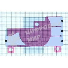 Наклейка (sticker) аккумулятора для iPhone X