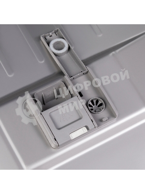 Посудомоечная машина Maunfeld MWF60331S Inverter, нержавеющая сталь, 59.8 см, 14 компл., 42 дБ, класс A+++