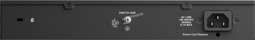 Коммутатор неуправляемый D-Link DES-1016D/I1A с 16 портами 10/100Base-TX