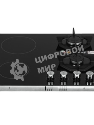 Комбинированная варочная панель Maunfeld EEHG.642VC.2CB/KG
