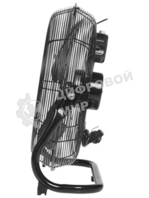 Вентилятор Rix NPSF-8000W хром, напольный, 90 Вт, 3 скорости, 41 см, металлический
