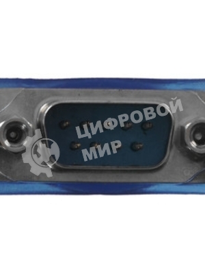 ORIENT USS-102N, кабель-адаптер USB Am to RS232 DB9M (WCH CH340, поддержка Win 8.x/10), 0.8м, крепеж разъема - винты
