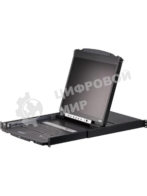 Kvm консоль ATEN 8P Dual RAIL LCD KVMP SWITCH 19INCH (CL5808NR)
