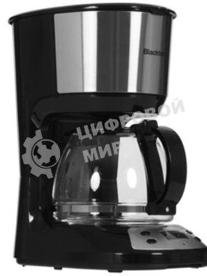 Кофеварка капельная Blackton Bt CM1116 черный/серебристый, исп. кофе - молотый, 1.25 л, 750 Вт.