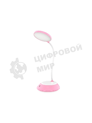 Светодиодная настольная лампа Ambrella light DE603 PI/WH розовый/белый LED 2800-6500K 5W