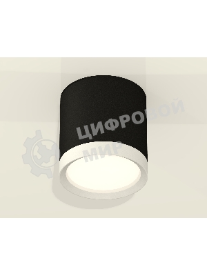 Светильник Ambrella Light XS8142001 SBK/SWH черный песок/белый песок GX53 (C8142, N8112)