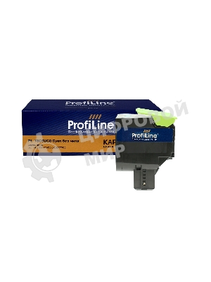 Картридж ProfiLine PL-78C5UC0 для принтеров Lexmark CS521/CS622/CX622/CX625 Cyan без чипа 7000 копий Profiline