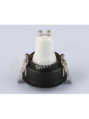 TS51811 BK черный MR11 GU5.3 D55*26